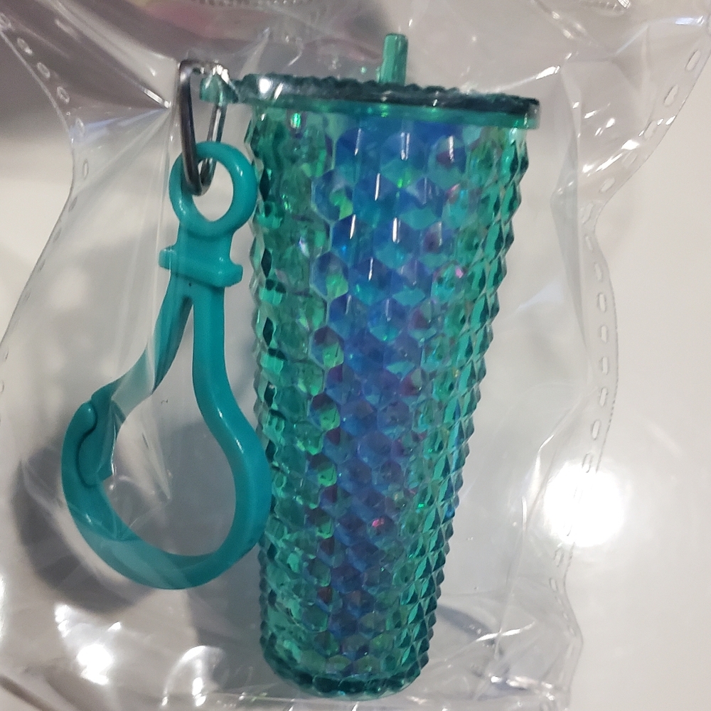TIC TOC Colorful Mini Cup Keychain Set - Picture 7 of 9